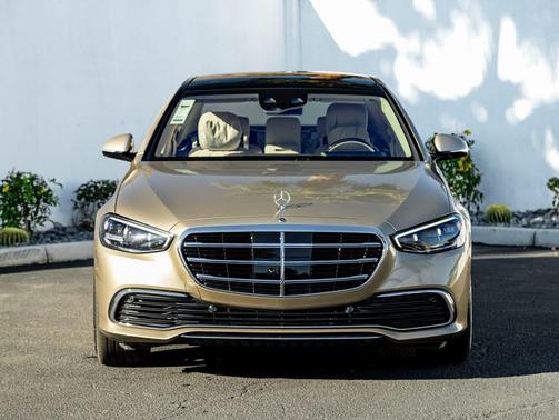 2024 Mercedes-Benz S-Class S 580 4MATIC