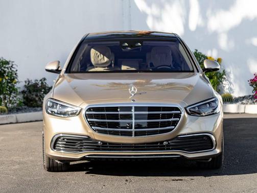 2024 Mercedes-Benz S-Class S 580 4MATIC