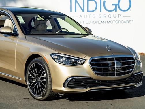 2024 Mercedes-Benz S-Class S 580 4MATIC