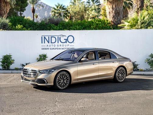 2024 Mercedes-Benz S-Class S 580 4MATIC