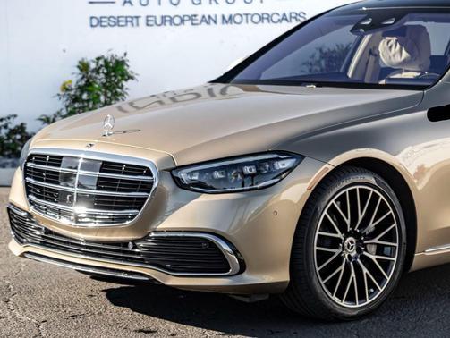 2024 Mercedes-Benz S-Class S 580 4MATIC