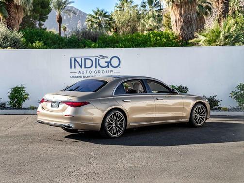 2024 Mercedes-Benz S-Class S 580 4MATIC