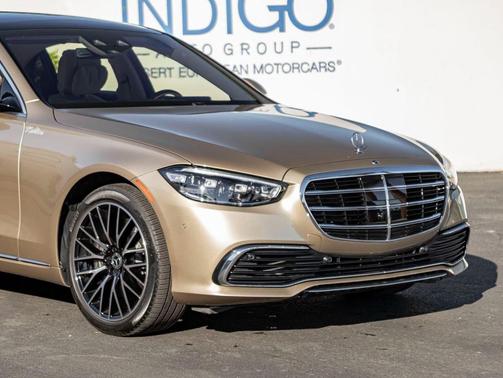 2024 Mercedes-Benz S-Class S 580 4MATIC