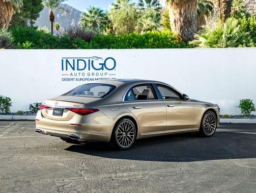 2024 Mercedes-Benz S-Class S 580 4MATIC