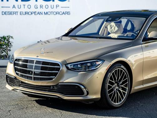2024 Mercedes-Benz S-Class S 580 4MATIC