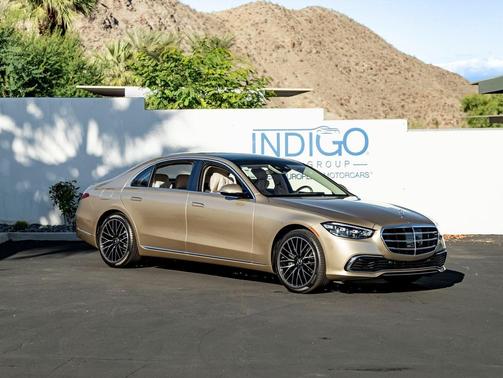 2024 Mercedes-Benz S-Class S 580 4MATIC