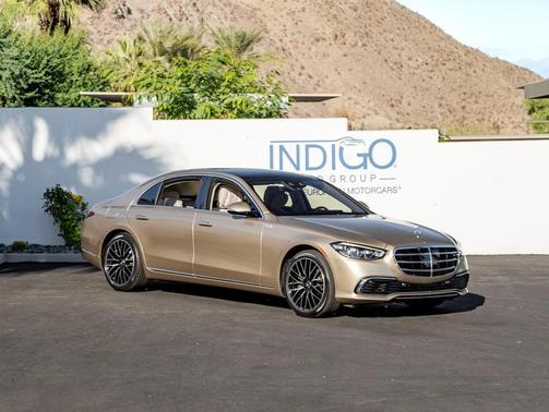 2024 Mercedes-Benz S-Class S 580 4MATIC