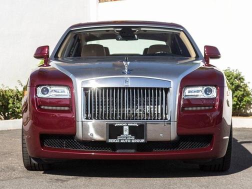 2012 Rolls-Royce Ghost 4dr Sdn EWB