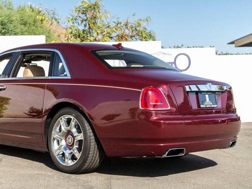 2012 Rolls-Royce Ghost 4dr Sdn EWB