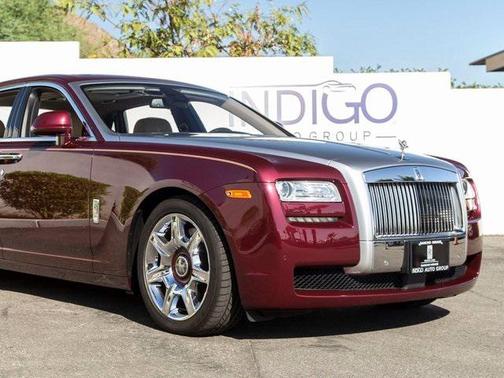 2012 Rolls-Royce Ghost 4dr Sdn EWB
