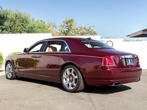 2012 Rolls-Royce Ghost 4dr Sdn EWB