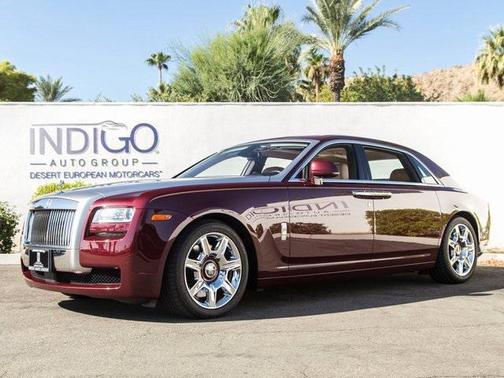 2012 Rolls-Royce Ghost 4dr Sdn EWB