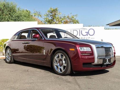 2012 Rolls-Royce Ghost 4dr Sdn EWB