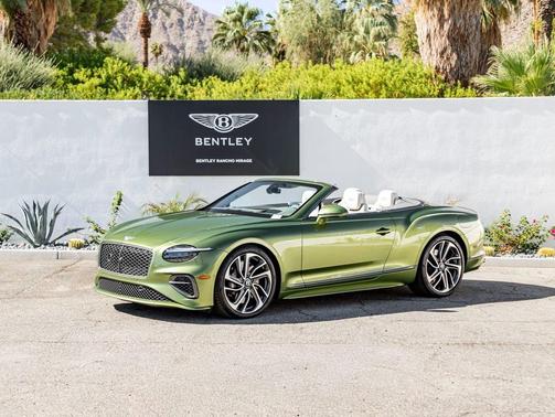 2025 Bentley Continental GT Speed