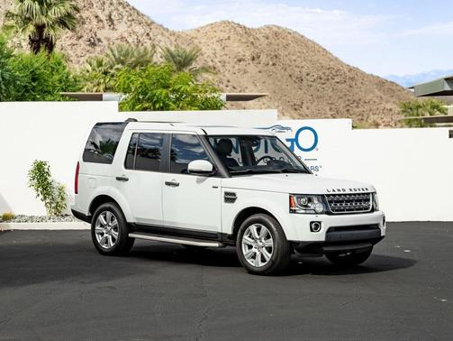 2016 Land Rover LR4 Base