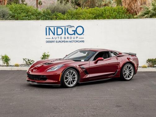 2019 Chevrolet Corvette Grand Sport