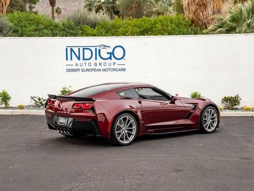 2019 Chevrolet Corvette Grand Sport