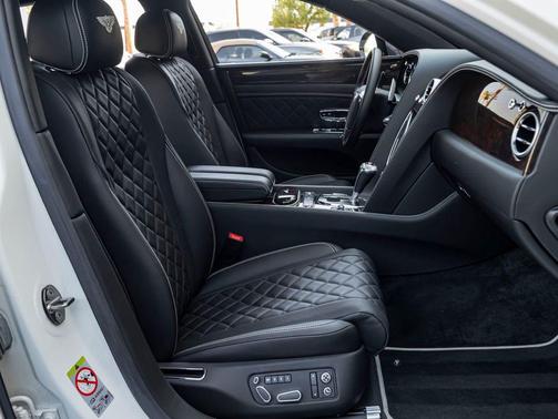 White 2017 Bentley Flying Spur V8 S