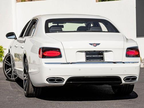 White 2017 Bentley Flying Spur V8 S
