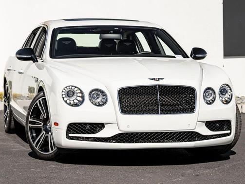 White 2017 Bentley Flying Spur V8 S