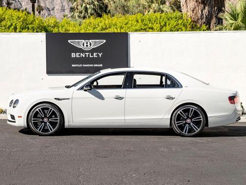 White 2017 Bentley Flying Spur V8 S