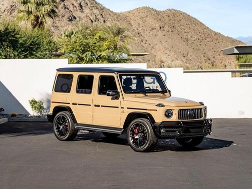 2022 Mercedes-Benz AMG G 63 4MATIC