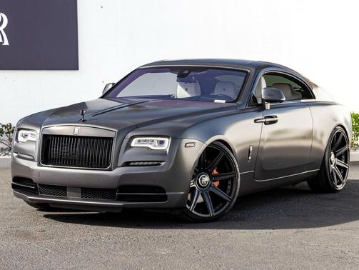 2018 Rolls-Royce Wraith 