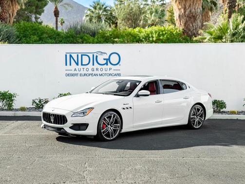 2023 Maserati Quattroporte Modena