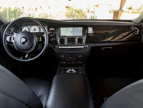 Diamond Black with Jubilee Silver 2013 Rolls-Royce Ghost