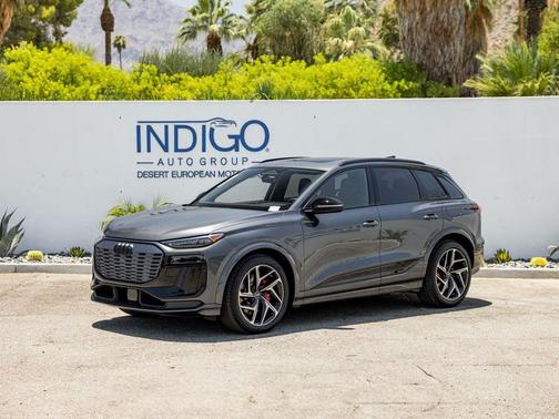 2025 Audi SQ6 e-tron Premium Plus quattro