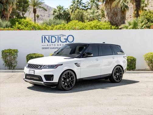2022 Land Rover Range Rover Sport SE
