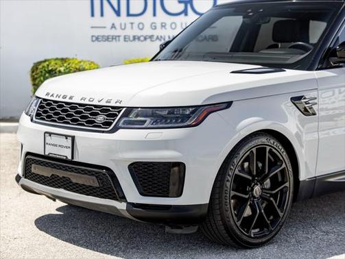 2022 Land Rover Range Rover Sport SE