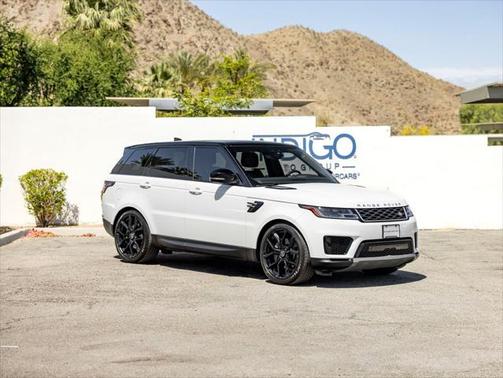 2022 Land Rover Range Rover Sport SE