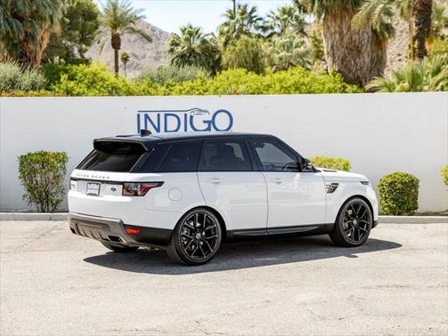 2022 Land Rover Range Rover Sport SE