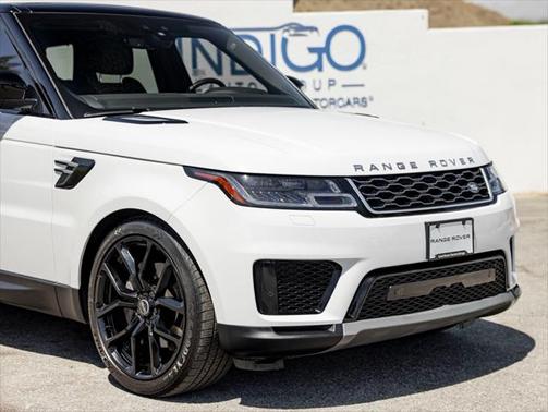 2022 Land Rover Range Rover Sport SE