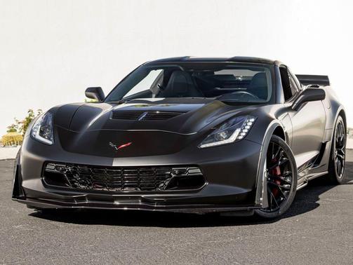 Black 2016 Chevrolet Corvette Z06