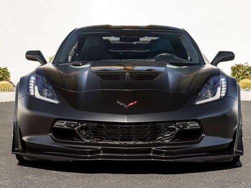 Black 2016 Chevrolet Corvette Z06