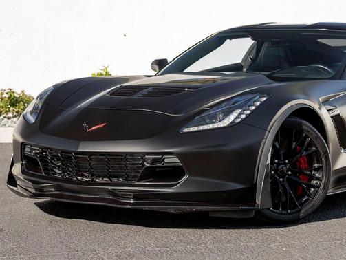 Black 2016 Chevrolet Corvette Z06