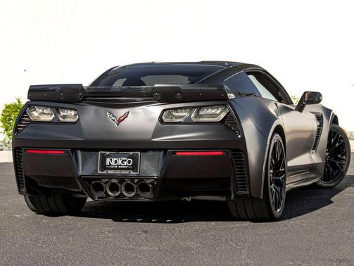 Black 2016 Chevrolet Corvette Z06
