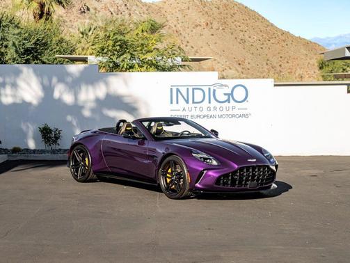 Storm Purple 2026 Aston Martin Vantage Roadster