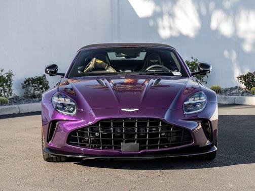 Storm Purple 2026 Aston Martin Vantage Roadster
