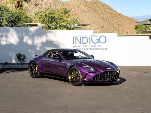 Storm Purple 2026 Aston Martin Vantage Roadster