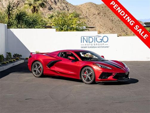 2022 Chevrolet Corvette Stingray w/3LT
