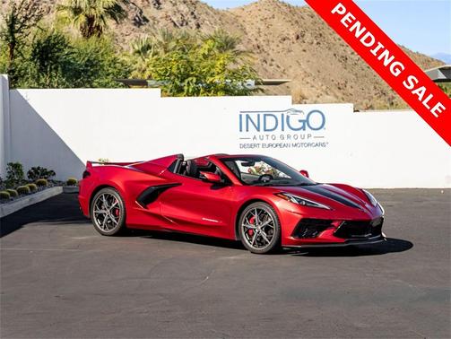 2022 Chevrolet Corvette Stingray w/3LT