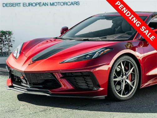 2022 Chevrolet Corvette Stingray w/3LT
