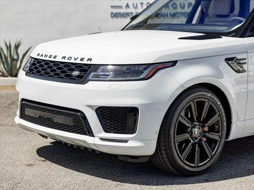 2020 Land Rover Range Rover Sport HST MHEV