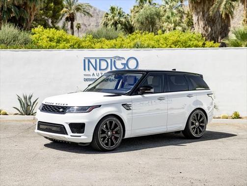 2020 Land Rover Range Rover Sport HST MHEV