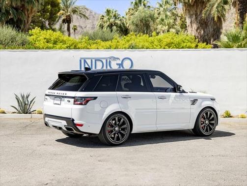 2020 Land Rover Range Rover Sport HST MHEV
