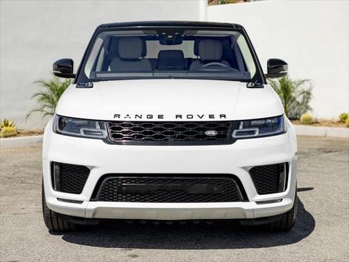 2020 Land Rover Range Rover Sport HST MHEV