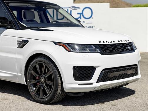 2020 Land Rover Range Rover Sport HST MHEV